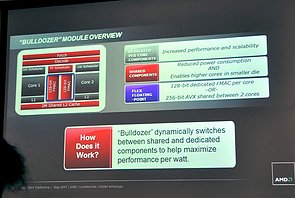 AMD Bulldozer-Präsentation Mai 2011, Teil 3
